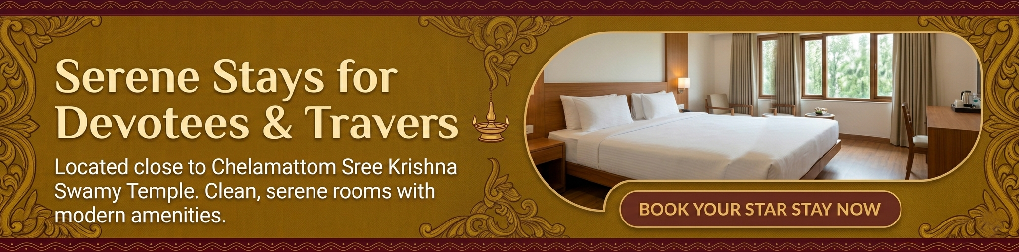 Stay at Vrindavanam Guesthouse